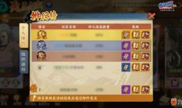 火影忍者一月最新活动爆料