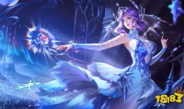 甄姬最新皮肤爆料视频,仙气缭绕，美艳动人